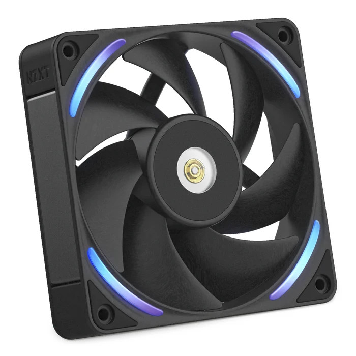 NZXT - F120X Performance Fan - 120mm PWM RGB Computer Case Fan with LCP Frame...