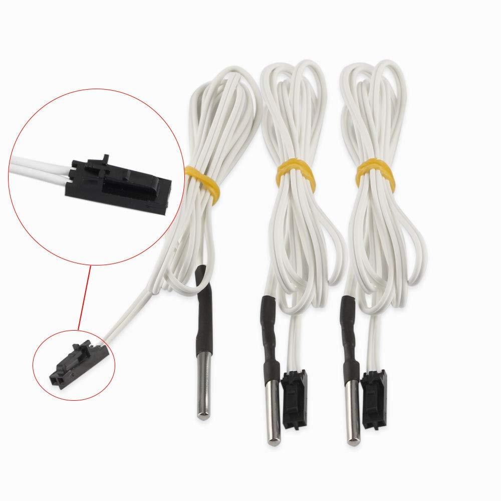 3pcs BCZAMD Prusa i3 MK3 Upgrade Hotend Parts HTNTC100K Thermistor Sensor