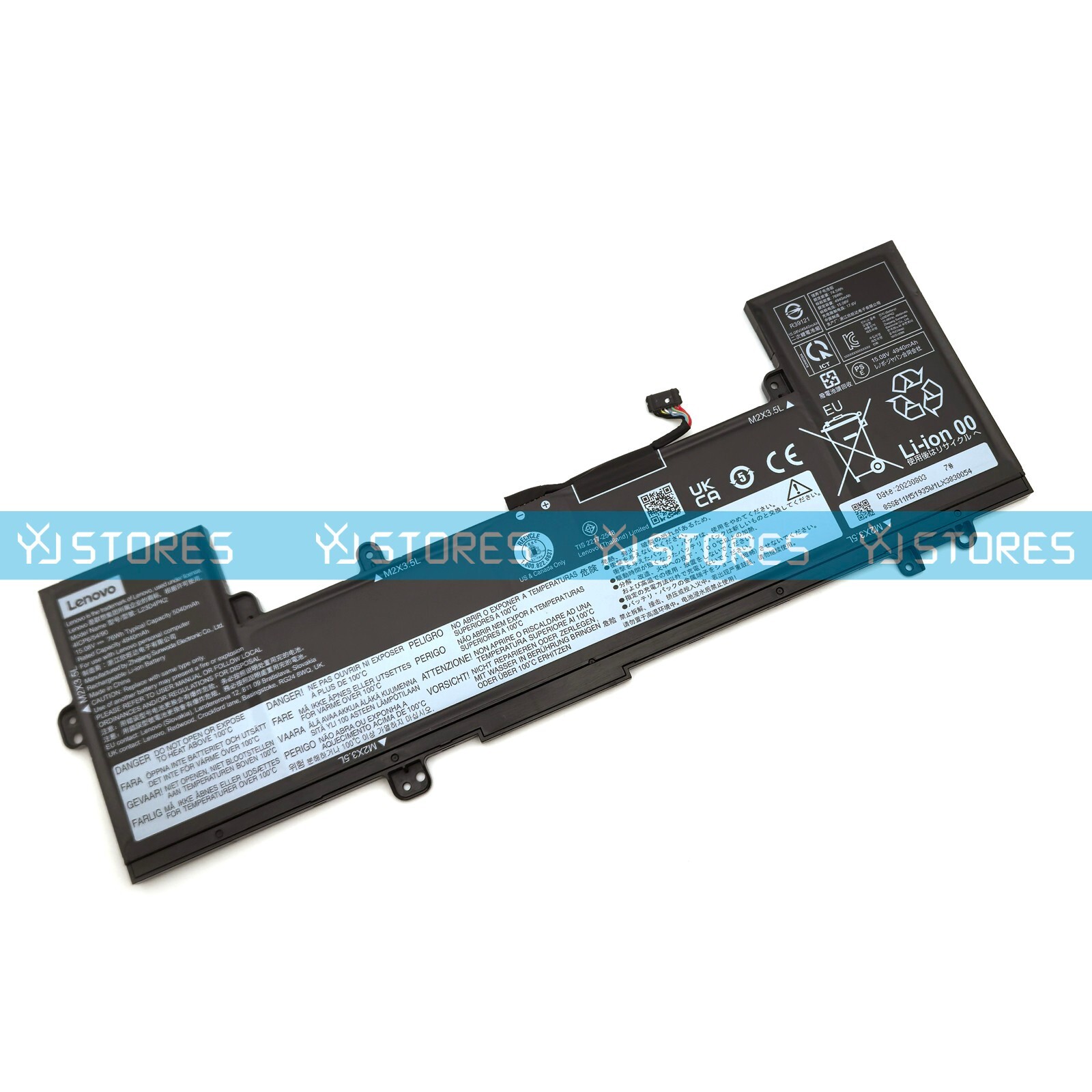 Genuine L23L4PK2 L23M4PK2 OEM Battery for Lenovo IdeaPad Slim 5 15IRH9 15IRU9