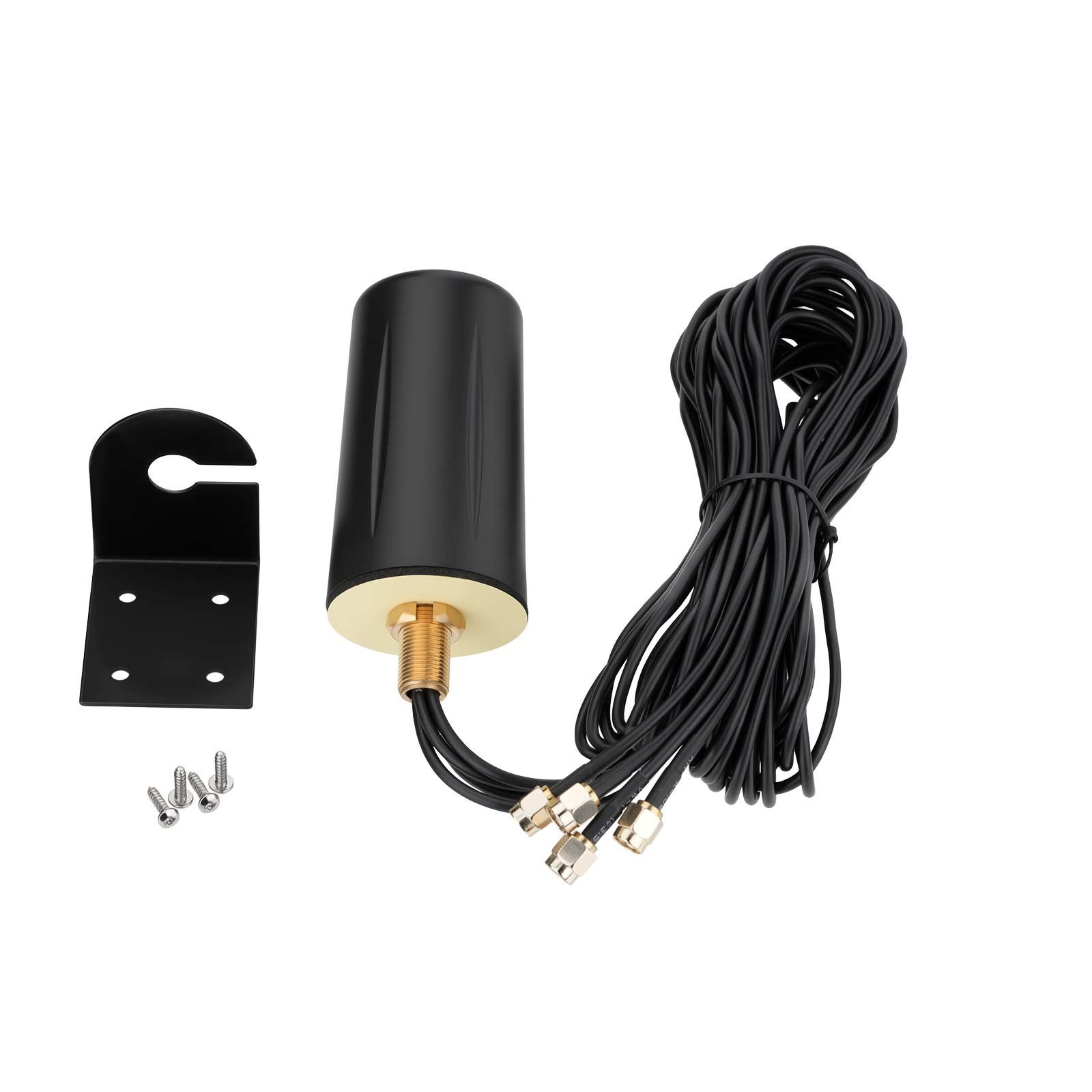 Cellular 5G 4G LTE Antenna 4X4 MIMO 600-4900 MHz MIMO Omni SMA Waterproof Aerial