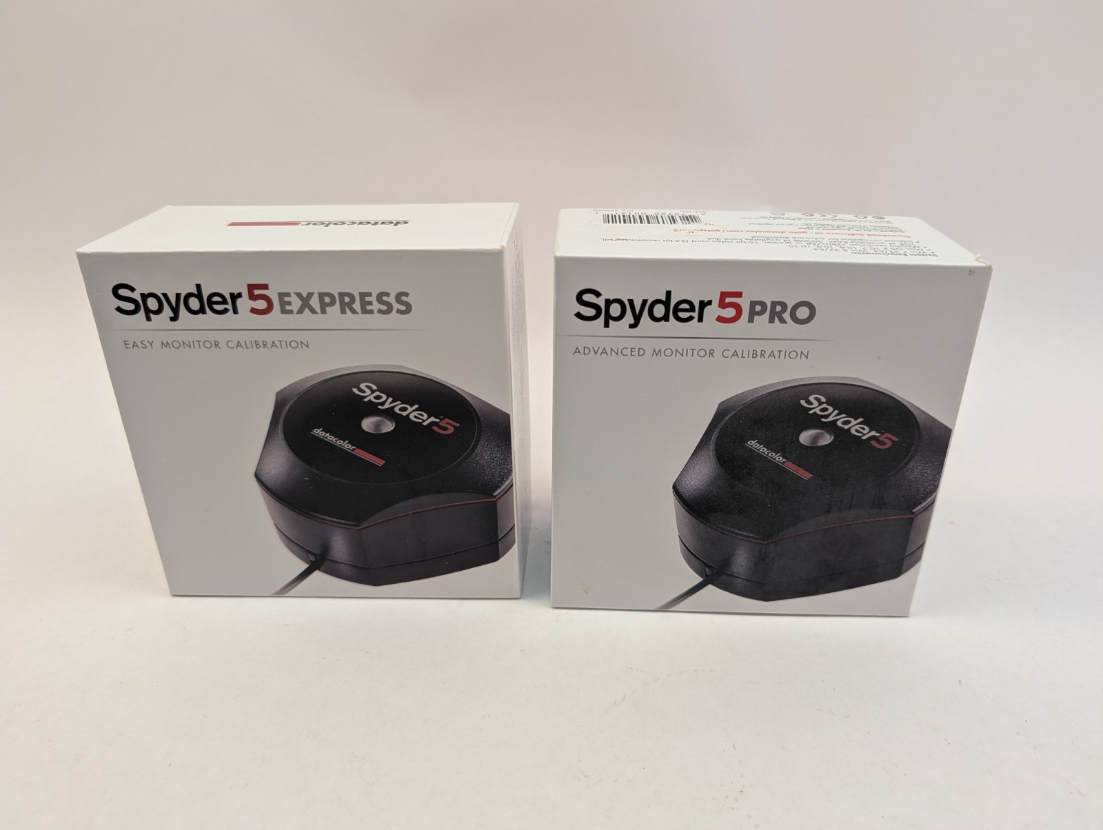 Datacolor Spyder5PRO AND Express  Advanced Monitor Calibration Tool