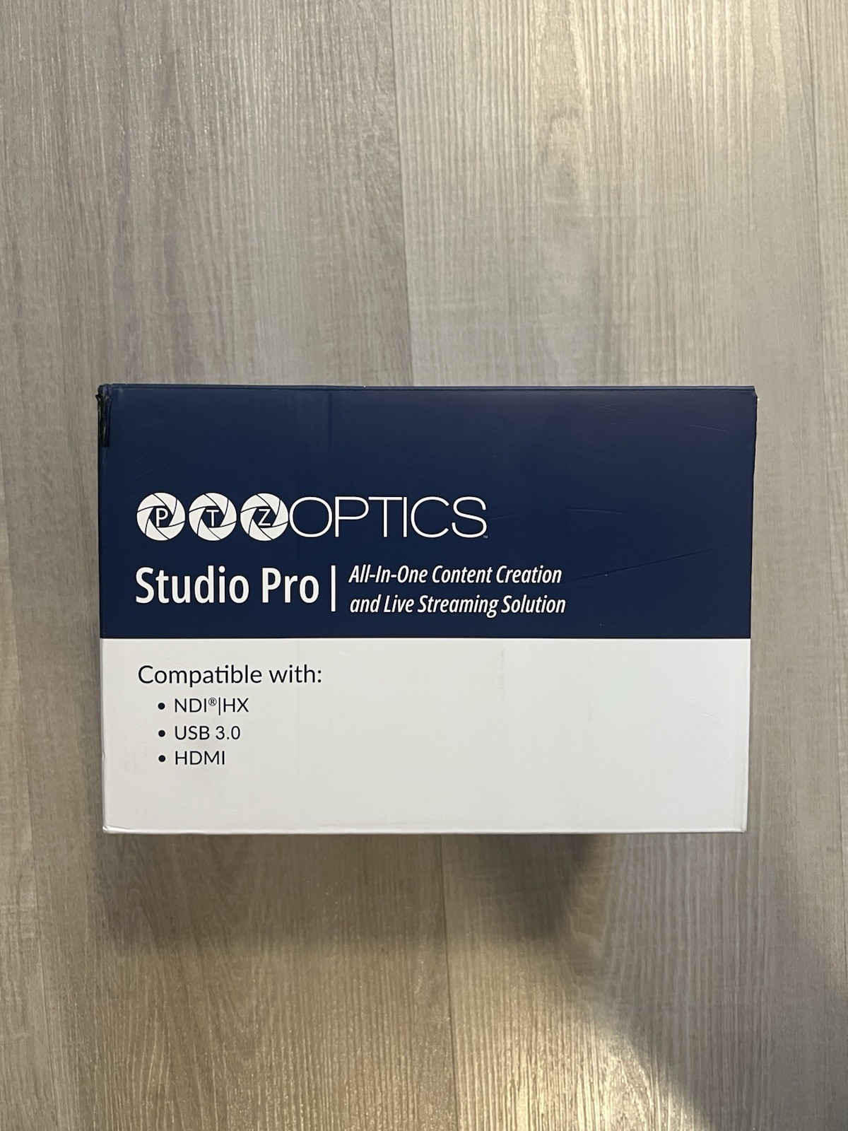 PTZ Optics Studio Pro All-in-One Content Creation and Live Streaming Solution