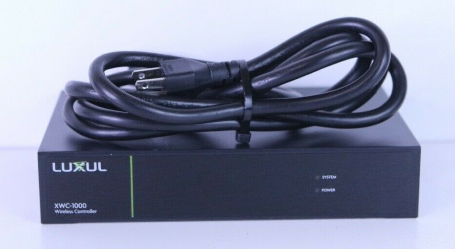 Luxul XWC-1000 Wireless Controller System