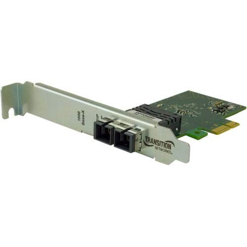 Transition Networks N-GXE-LC-02 Gigabit Ethernet Card NGXELC02