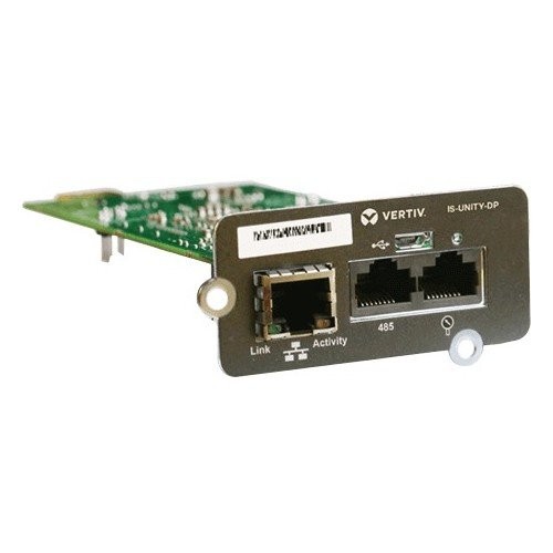 Liebert ISUNITYSNMP Network Card SNMP Remote Monitoring