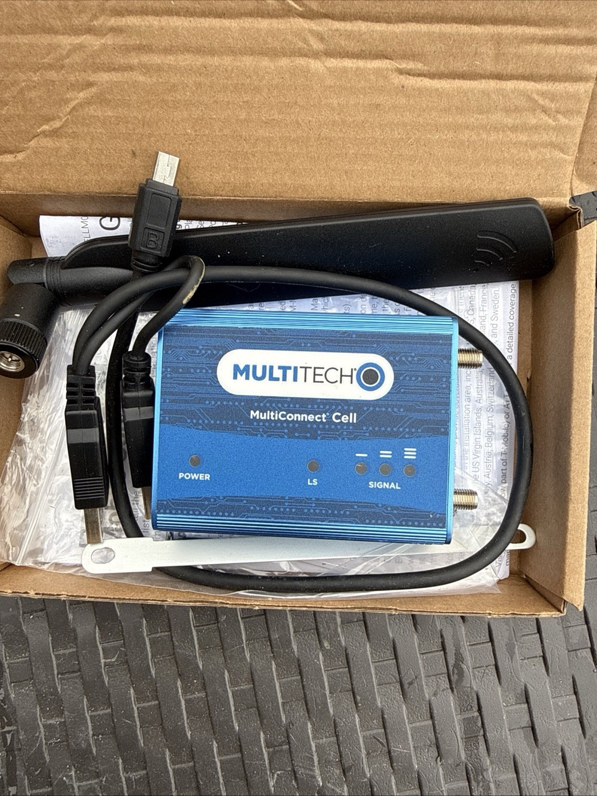 MultiTech MTC-MAT1-B03 MultiConnect Cell Modem Enphase Energy