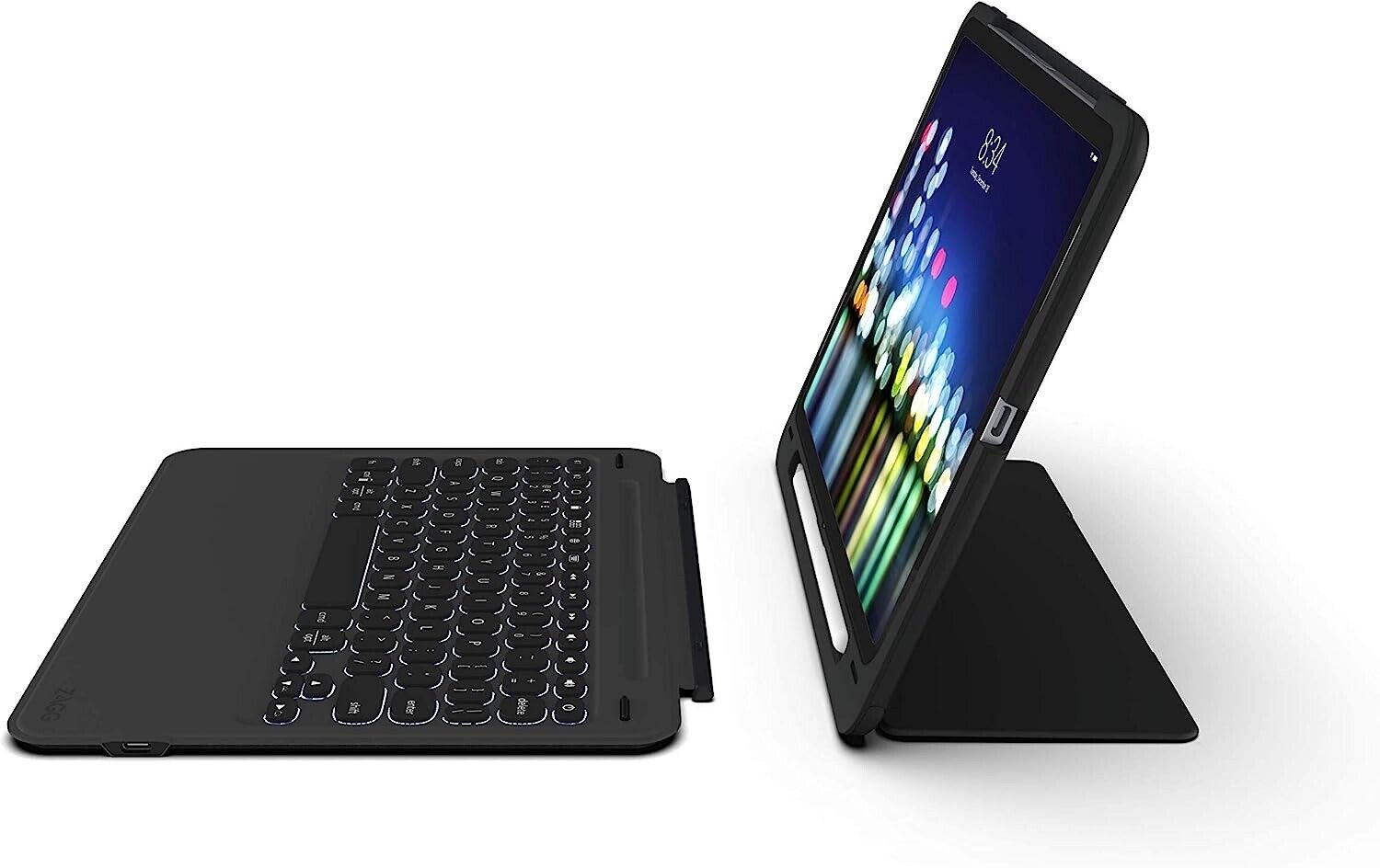 ZAGG Slim Book Go Wireless Keyboard Folio Case for Apple iPad Pro 11-inch (2018)