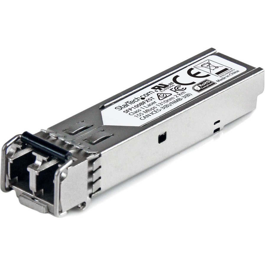 StarTech MSA Compliant 100Base-FX Multi-Mode LC SFP+ Module SFP100BFXST