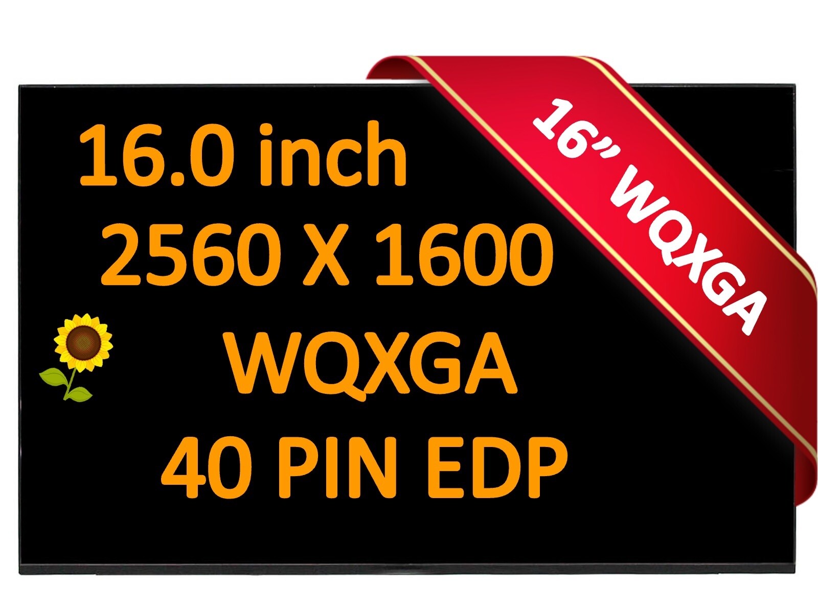 New 16" WQXGA 240Hz LED LCD screen display panel for Dell XC0PX 0XC0PX Laptop