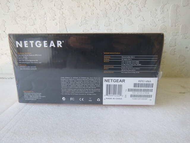 NETGEAR RP614NA PORT ROUTER