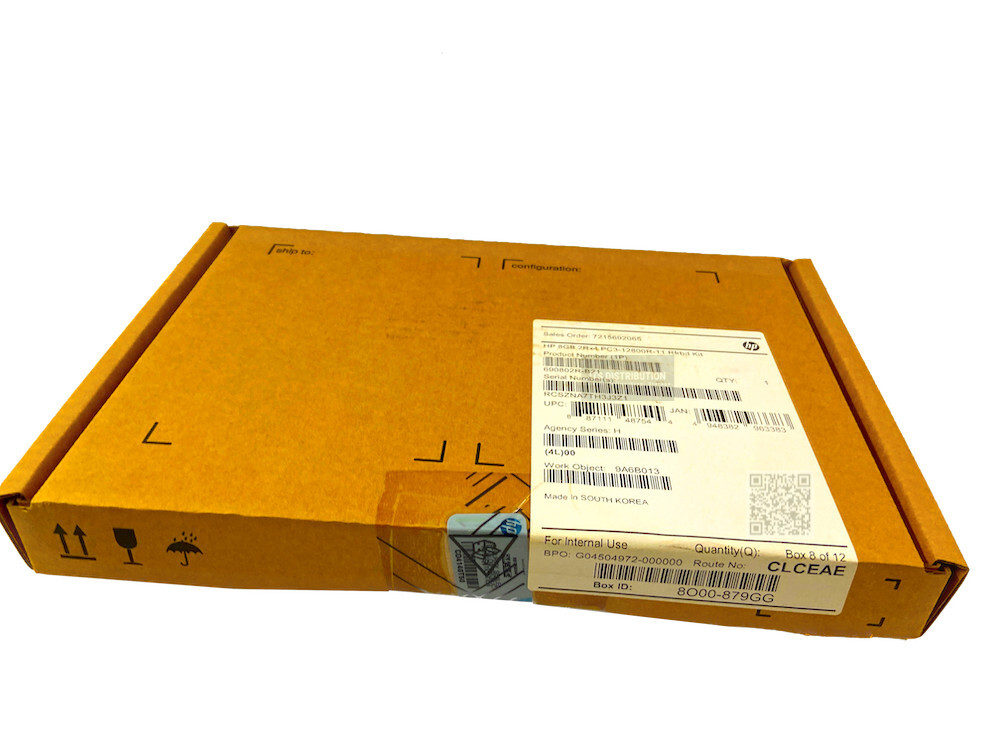 690802-B21 I GENUINE HP 8GB DDR3 SDRAM Memory Module RENEW SEALED