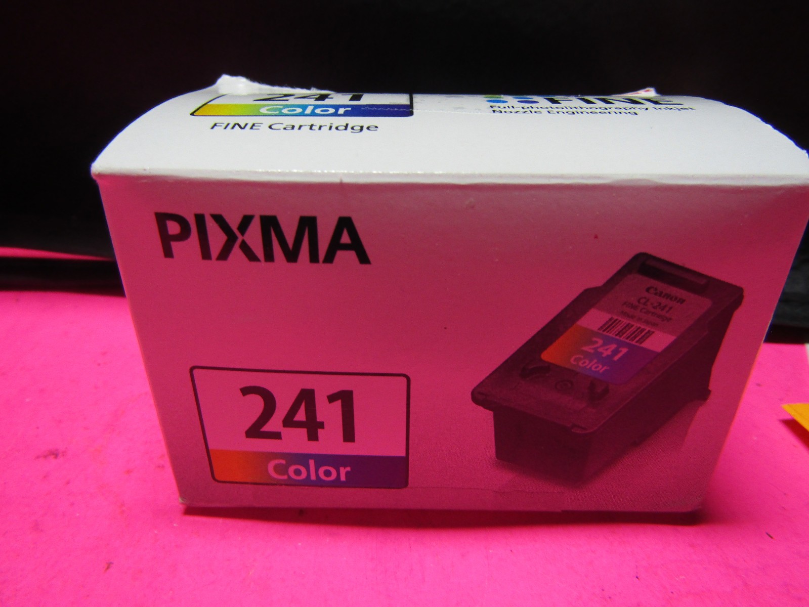 Canon Pixma 241  Color Cartridge New