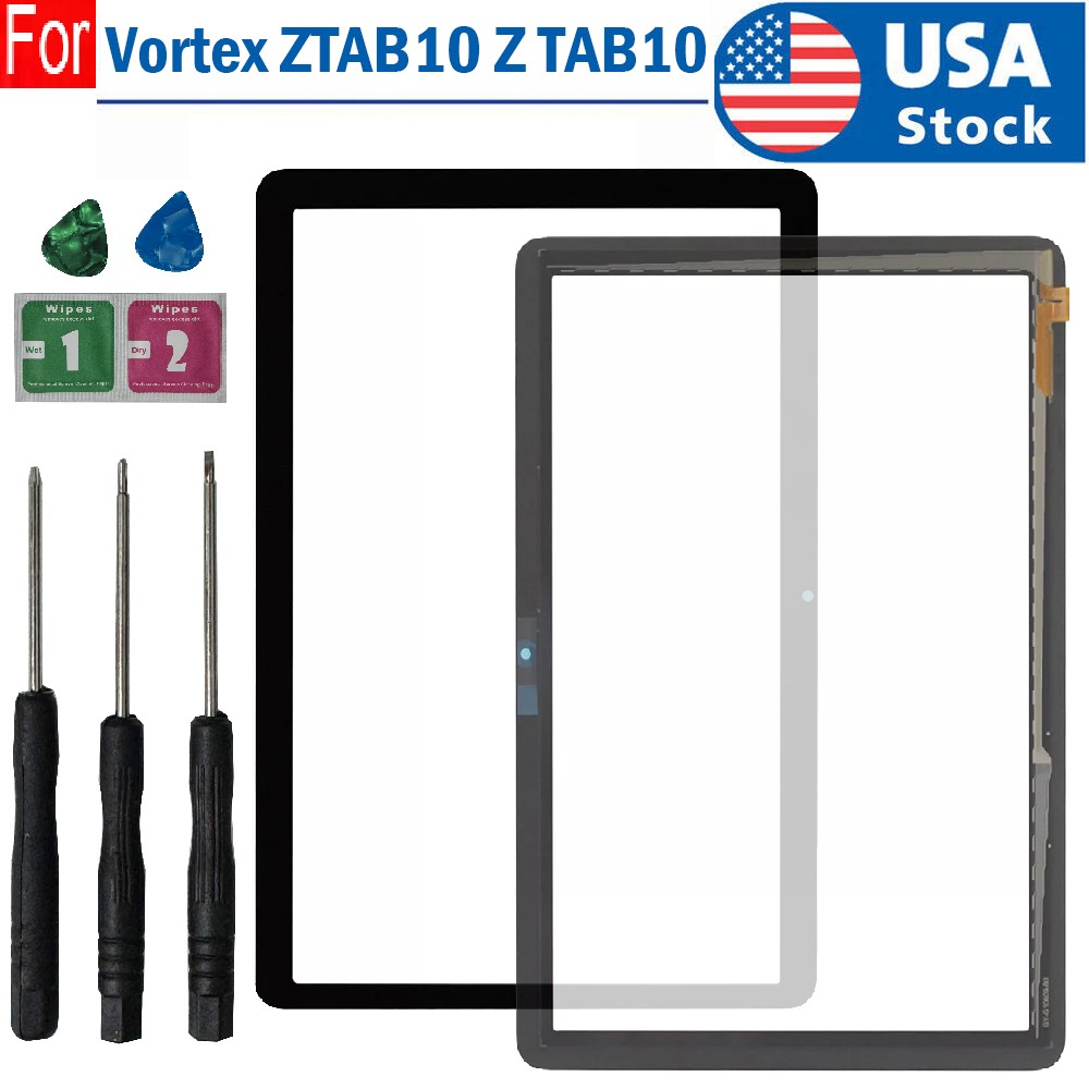 Replacement Touch Screen Digitizer Glass Panel Parts For Vortex ZTAB10 Z TAB10