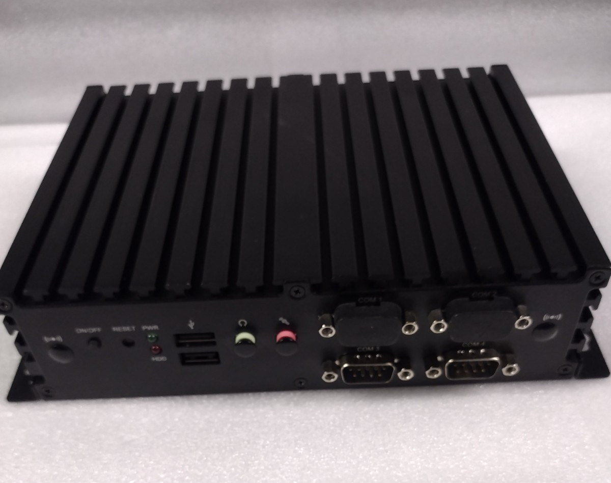 Jetway JBC372F36W-2600-B Micro Industrial PC /HBJC372F36W-2600-B