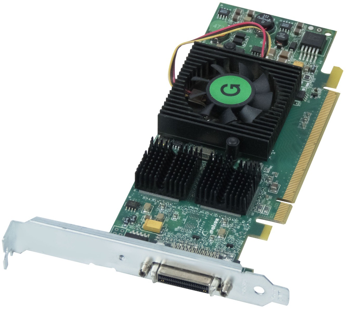 Graphics Card Matrox Parhelia-LX 128MB QID-E128LPAF 7208-01