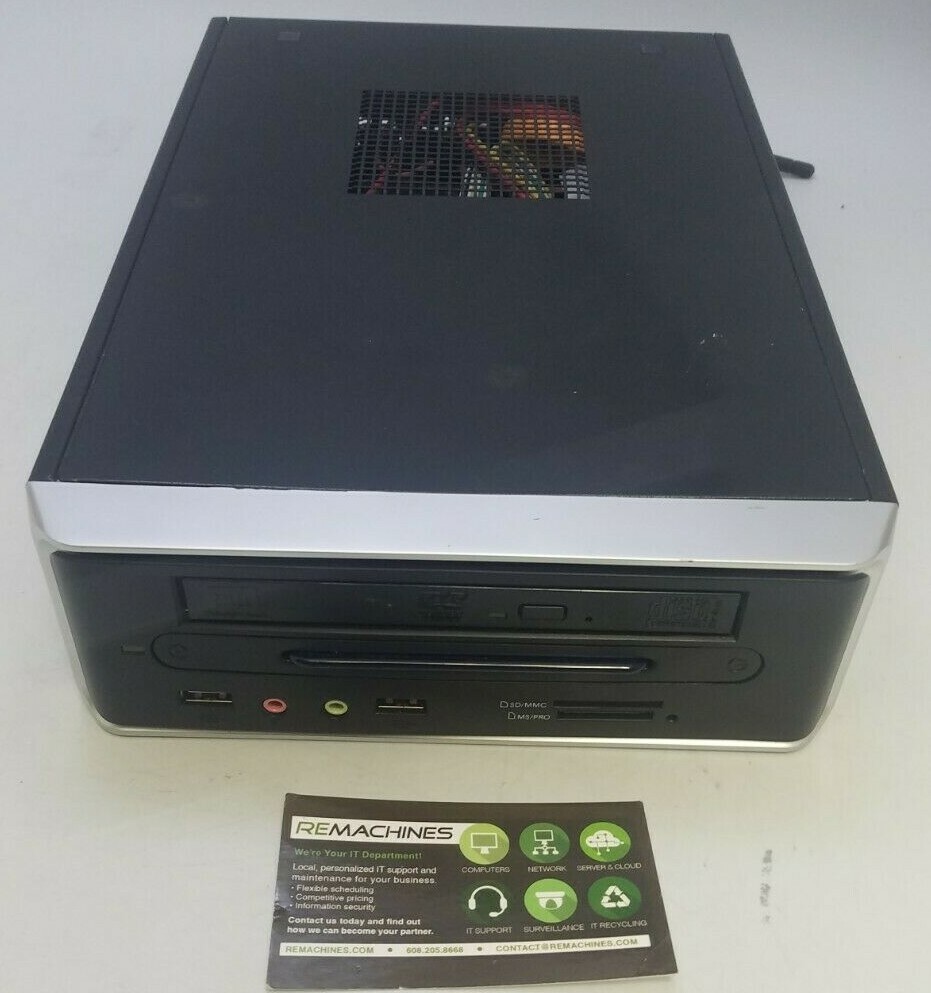Intel DH61AG Micro ITX Mini Computer with Intel Core i3 2125 4GB RAM No HDD/OS