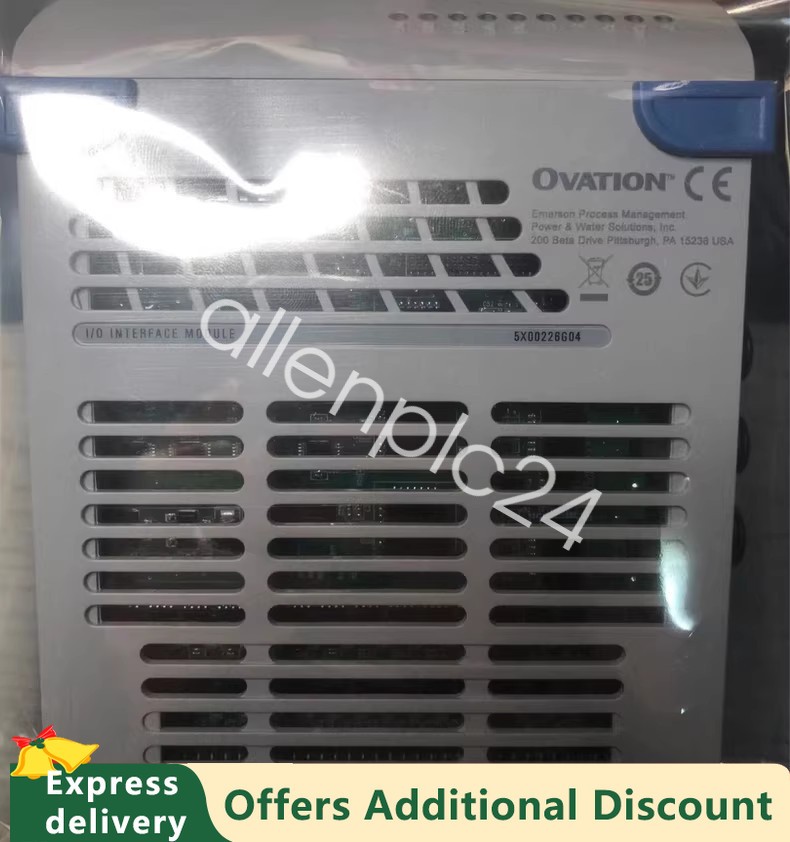 5X00226G04 Westinghouse Ovation Module Brand New FedEx or DHL