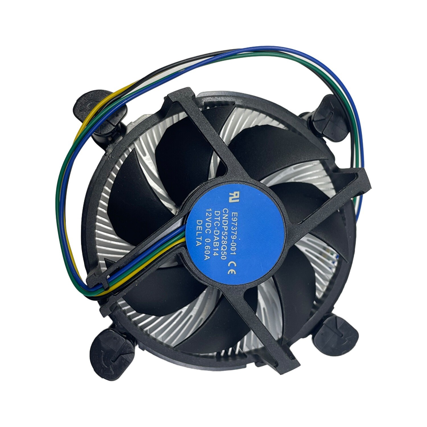 For Intel LGA1156 LGA1155 LGA1150 LGA1151 PWM CPU Heatsink Fan Cooler E97378-001