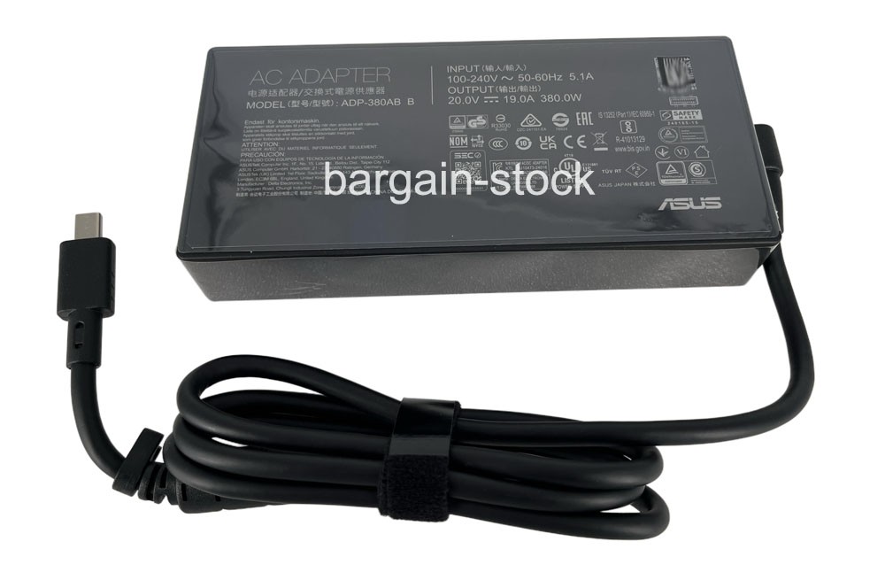 Original 380W 20V 19A AC Adapter Charger For ASUS ADP-380AB B ROG Strix G16 2025