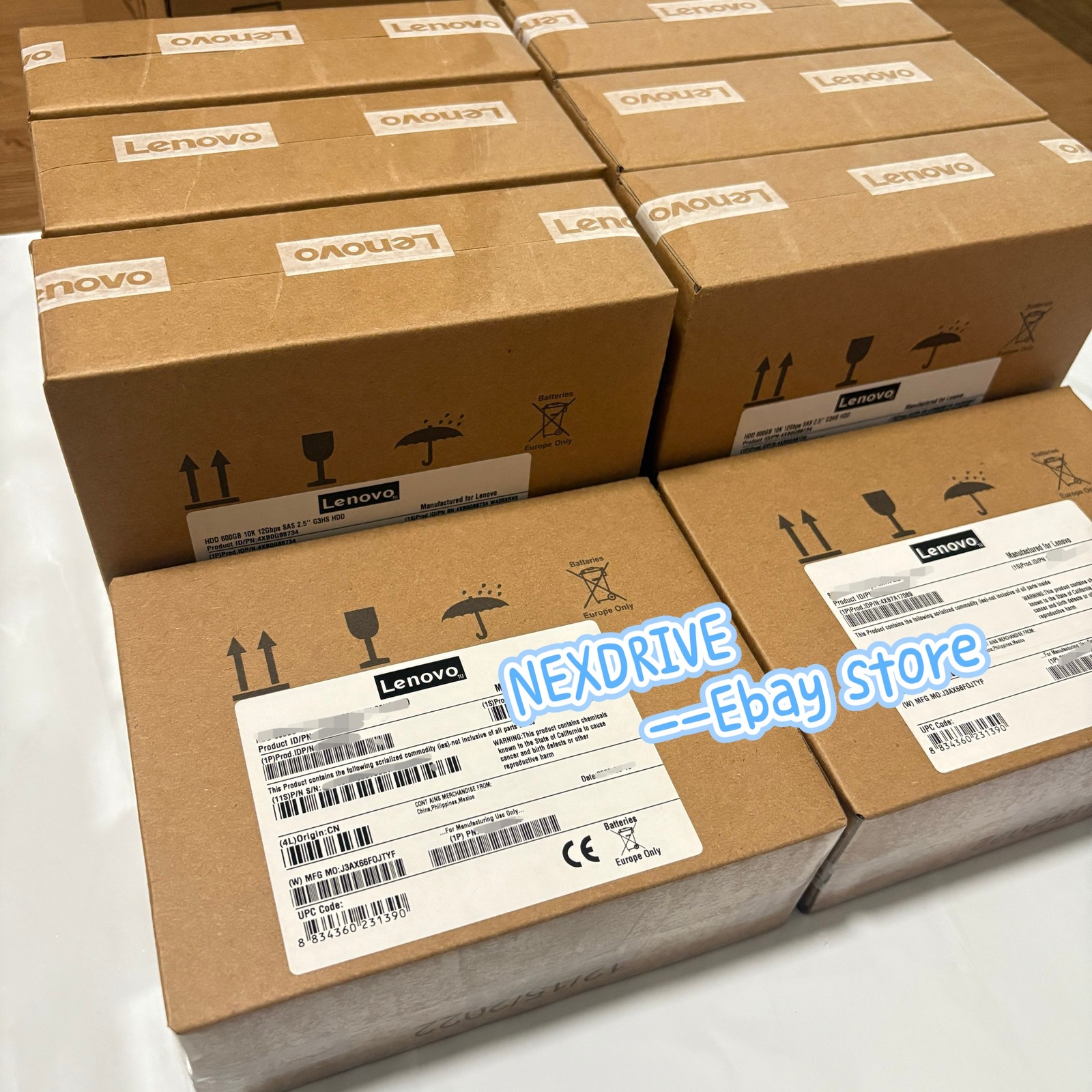 Lenovo 01DC406 01DC402 1.8TB 01DC404 10K RPM SAS 12Gb/s Hot Swap HDD Hard Drive