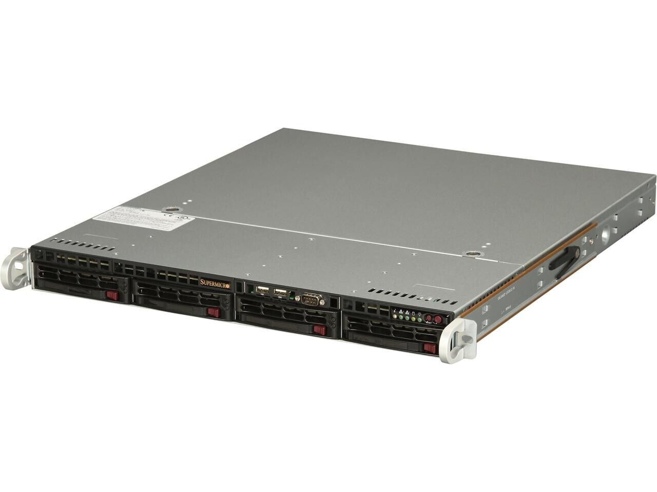 Supermicro SYS-5018D-MTF 1U Short-Depth Barebones Server, NEW, IN STOCK 5 Yr Wty