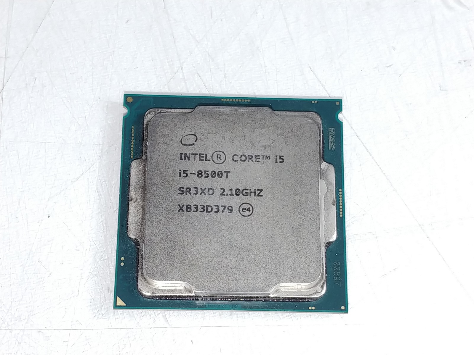 Intel Core i5-8500T 2.1 GHz 8GT/s LGA 1151 Desktop CPU Processor SR3XD