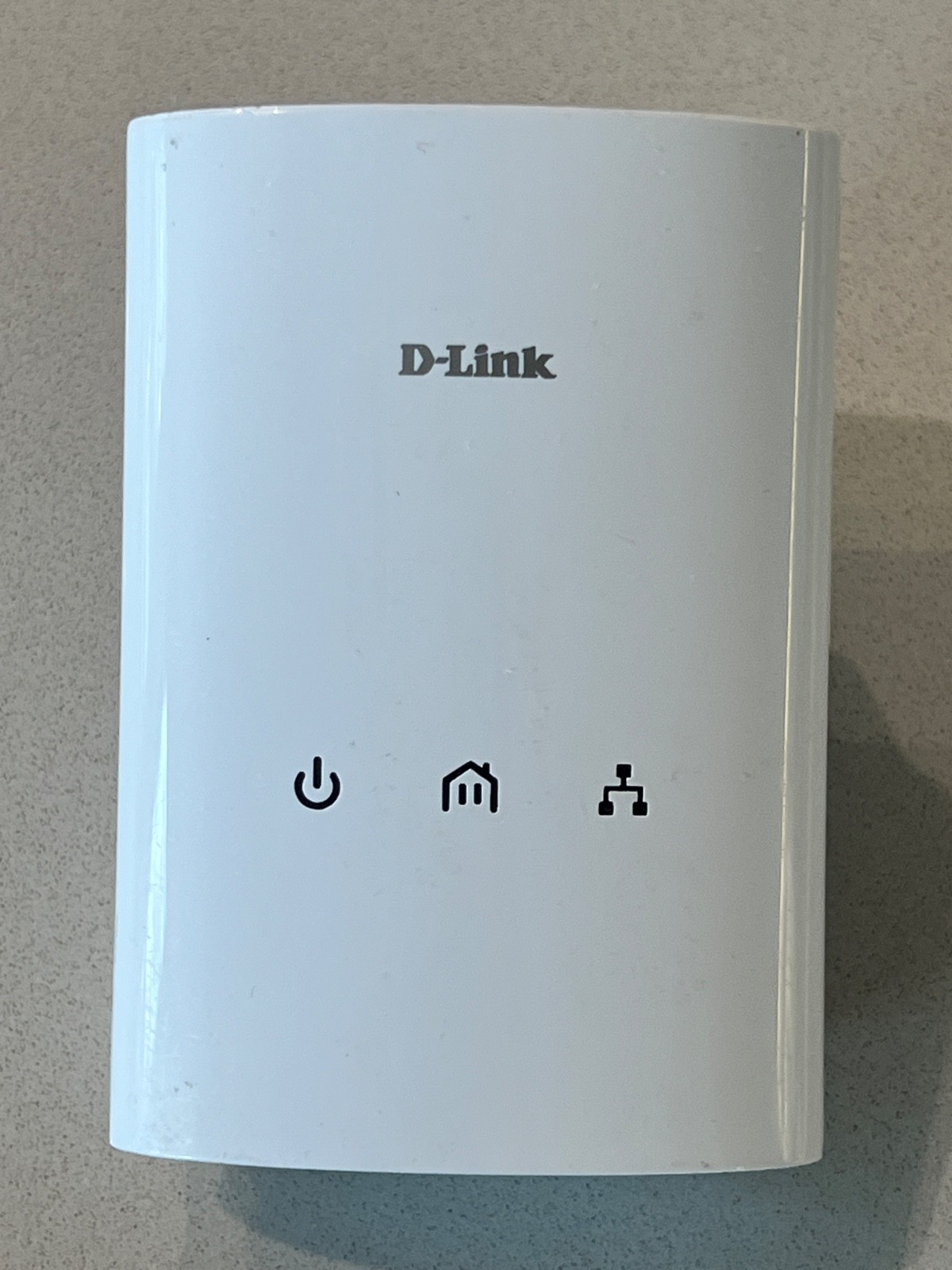 D-Link DHP-306AV 200Mbps Single Port Ethernet Powerline Adapter
