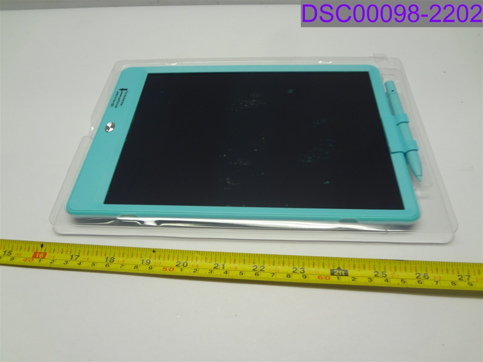 Qty = 3: E-Writing Board 11" Writing Pad