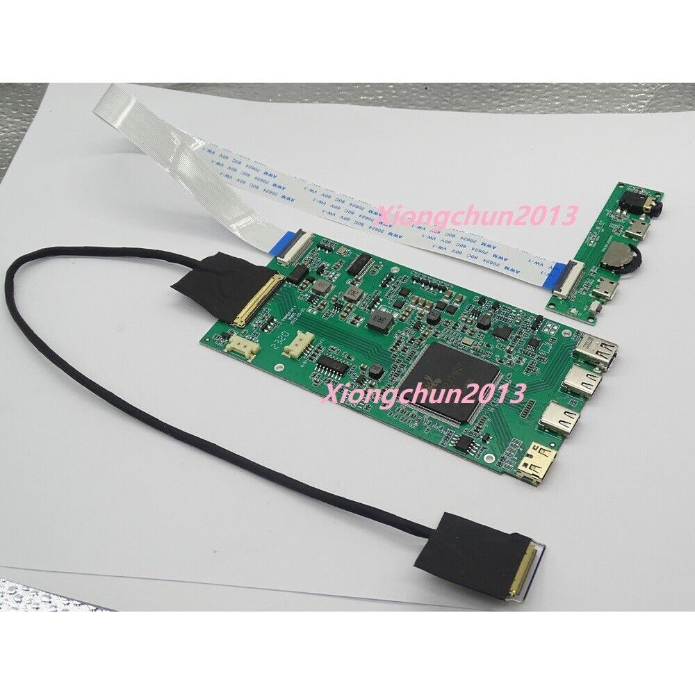 4K EDP controller board for N180GME-GAA B160QAN02.S 2560X1600 Type C mini HDMI