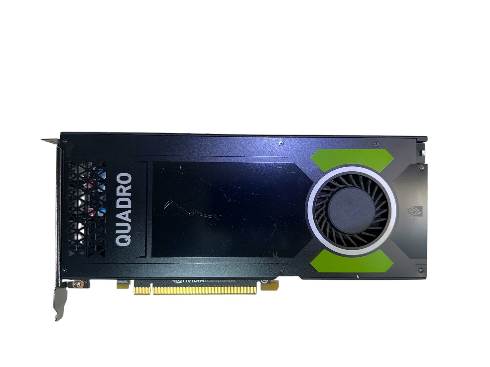 NVIDIA QUADRO P4000 8GB GDDR5 VIDEO GRAGPHCS CARD  PCI EXPRESS 3.0x16 - USED