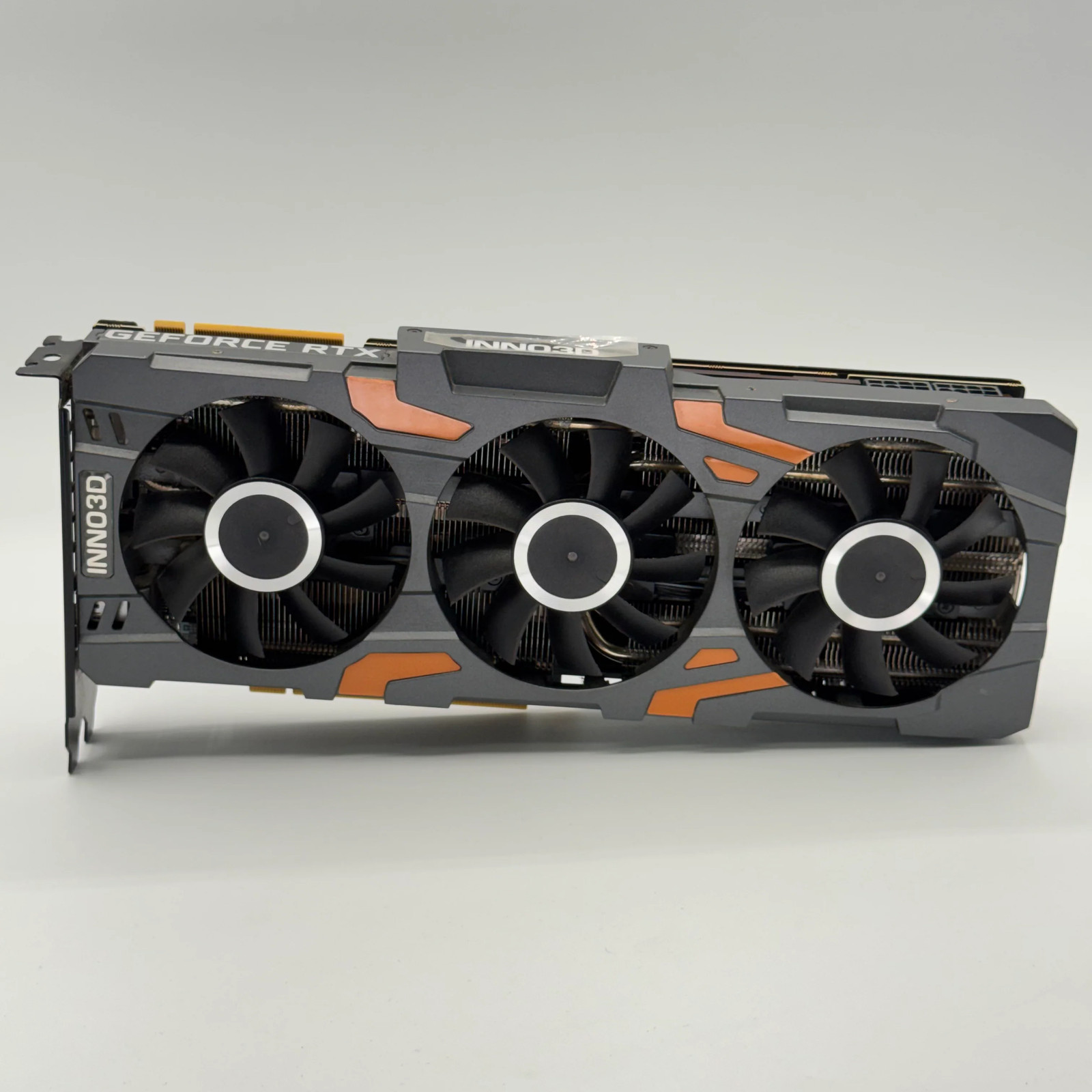 Inno3D NVIDIA GeForce RTX 2080 Ti X3 OC 11GB GDDR6 Gray