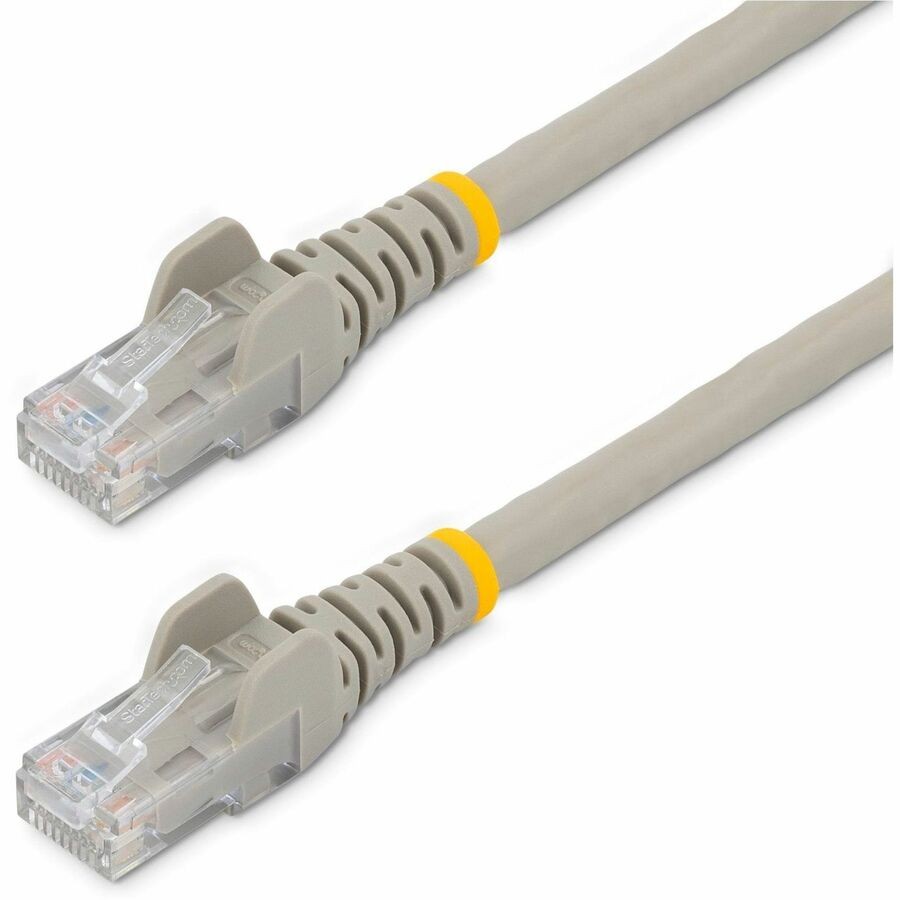 StarTech 3 ft. CAT6 Ethernet Cable - 10 Pack - ETL Verified - Gray CAT6 Patch