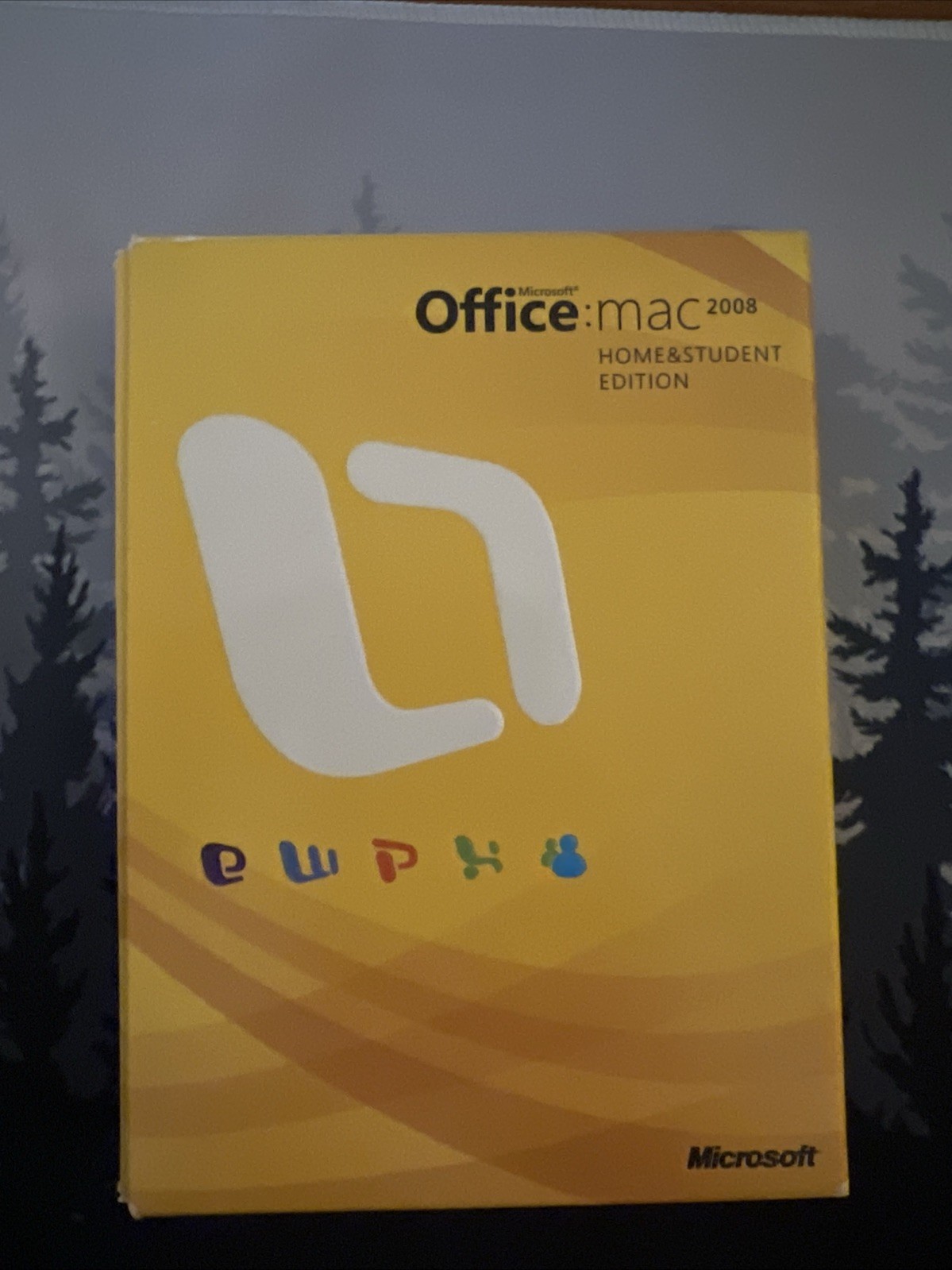 Microsoft Office 2008 for Mac Home and Student Edition for Mac