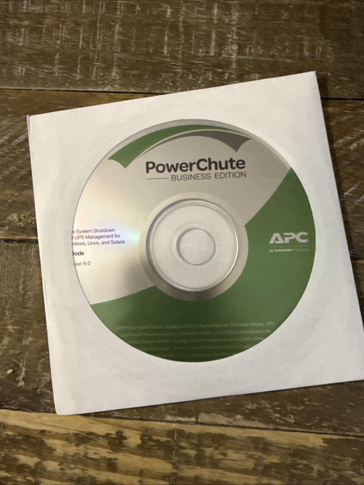 PowerChute Business Edition PC Software