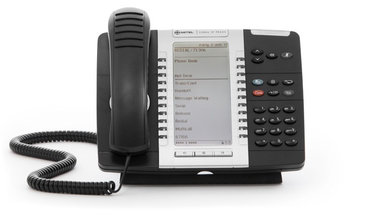 MITEL 5340E GIGABIT IP TELEPHONE Part # 50006478 NEW WITH A 1 YEAR WARRANTY