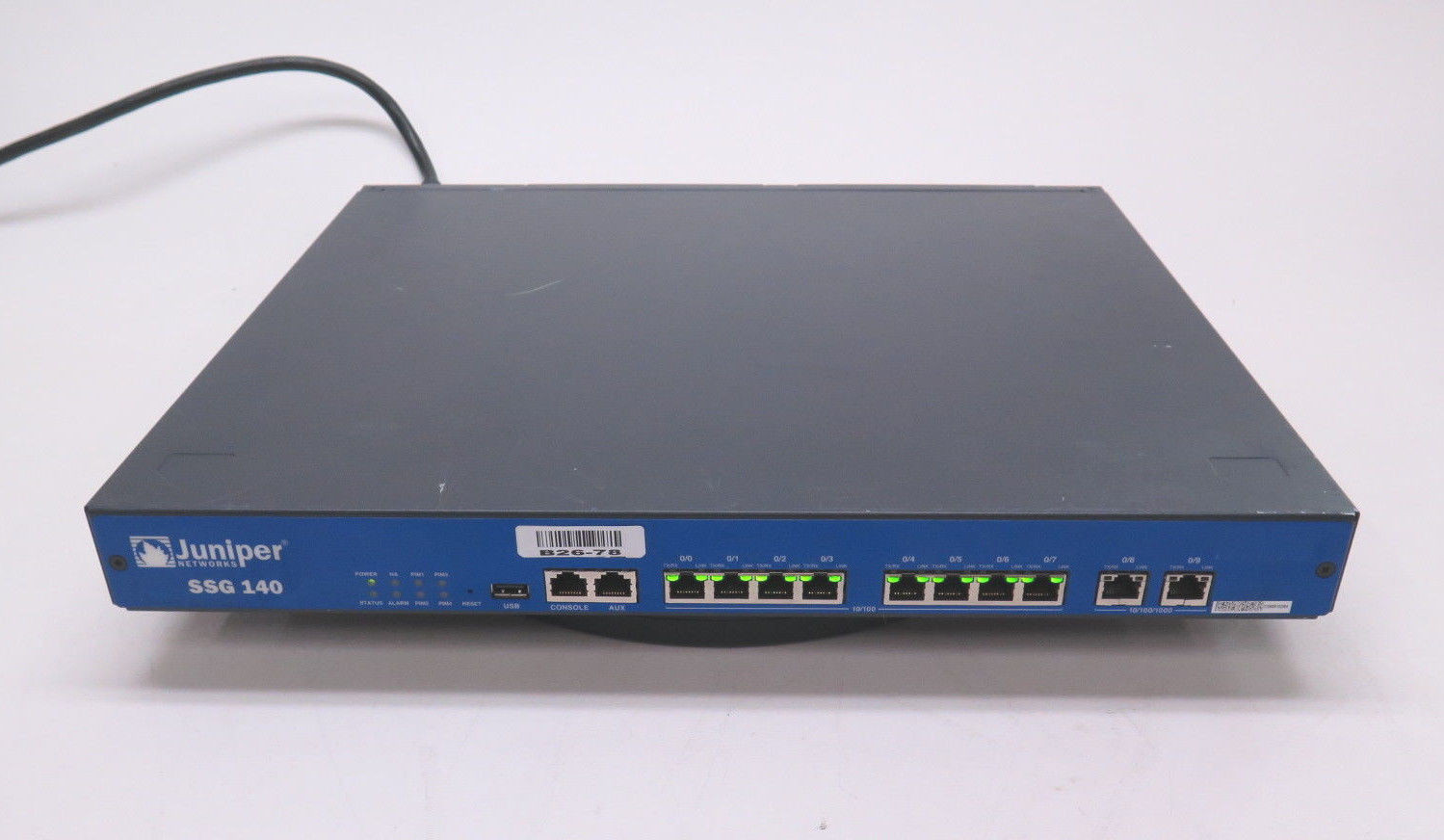 Juniper Networks SSG-140-SB SSG 140 Enterprise VPN Firewall Security