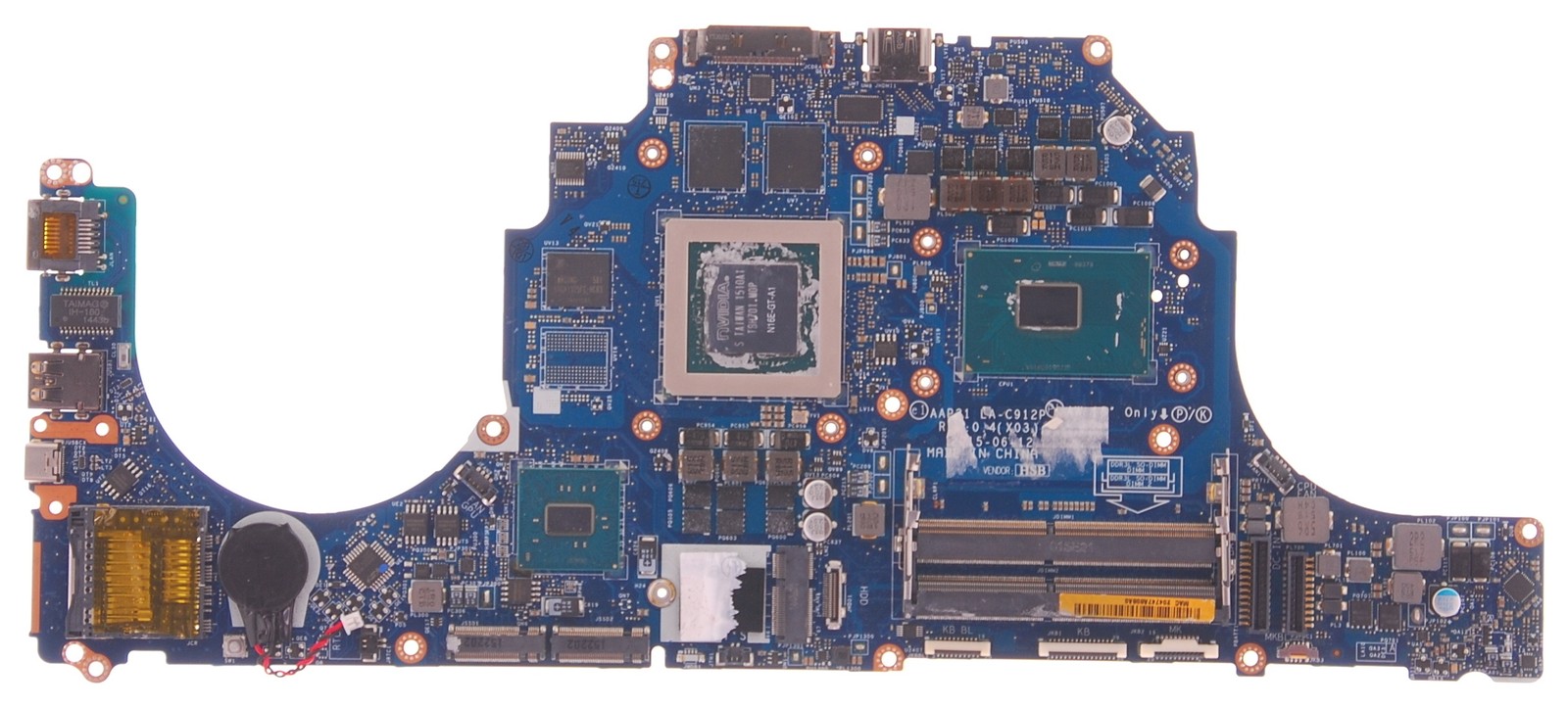 DELL Alienware 15 R2 D Motherboard