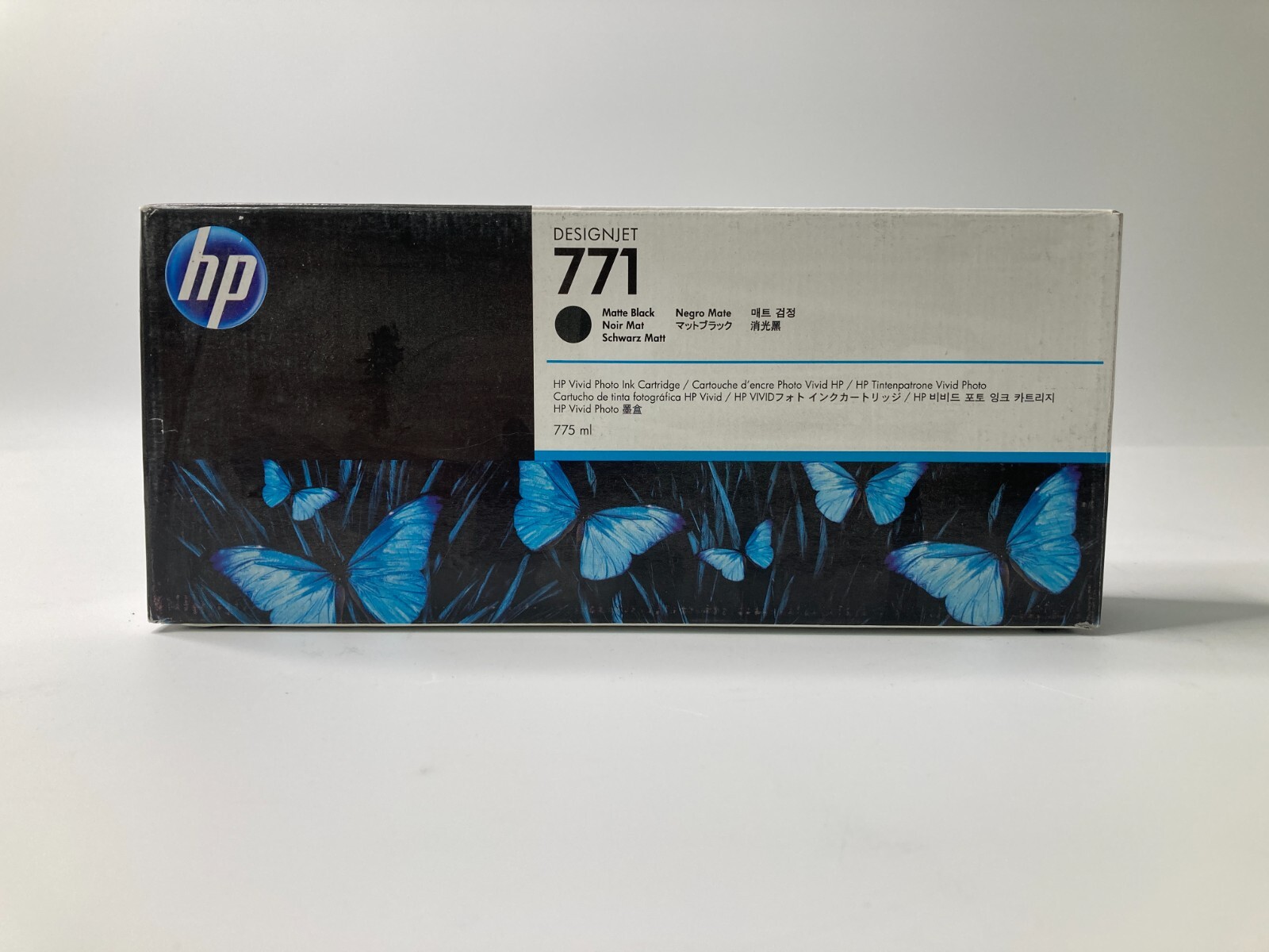 HP 771 Matte Black CE037A  Vivid Photo Ink Z6200