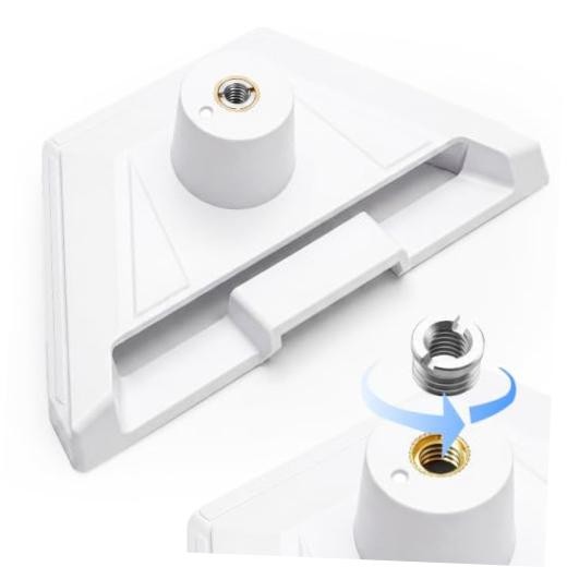 Starlink Mini Tripod Adapter Mount - 2-in-1 Dual-Sided 1/4" & 3/8" Threads
