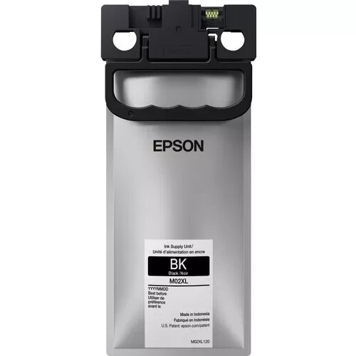 Epson DURABrite Ultra M02XL120 Ink Pack - High-capacity Black  (10,000 Yield)