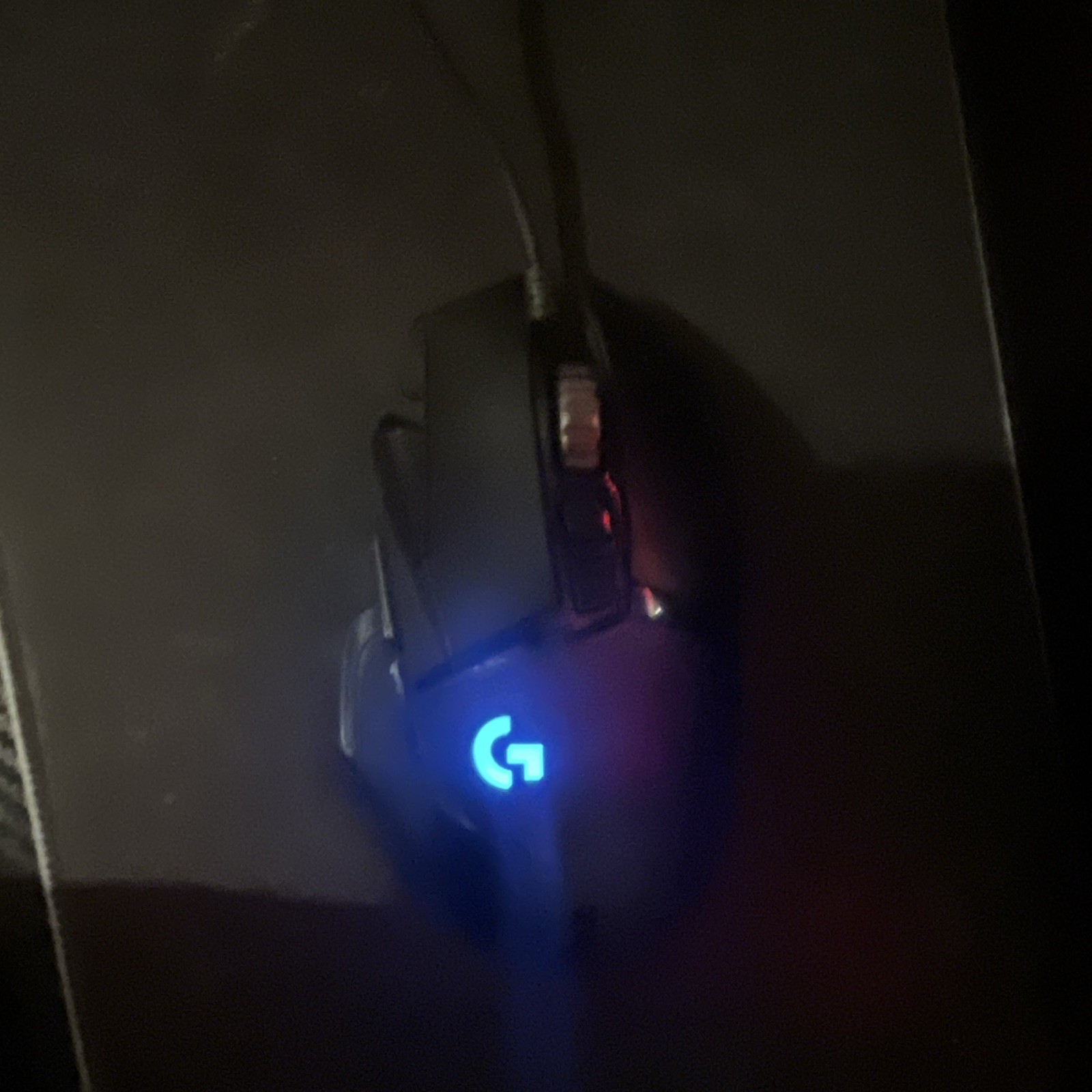 Logitech Optical Gaming Mouse Black w/ Programmable Buttons & Scroll Wheel
