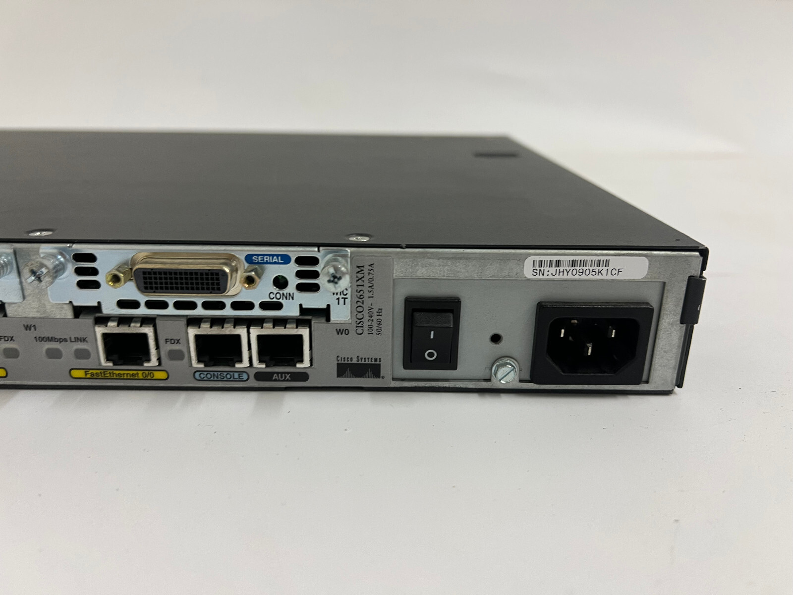 Cisco 2651 XM Modular Multiservice Router  USED
