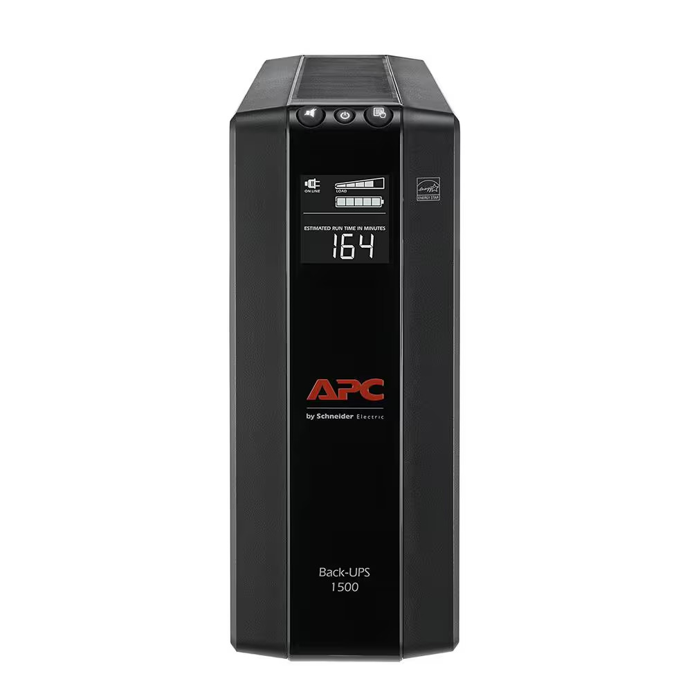 APC Back-UPS Pro BX1500M 1500VA UPS Tested Working Battery Good