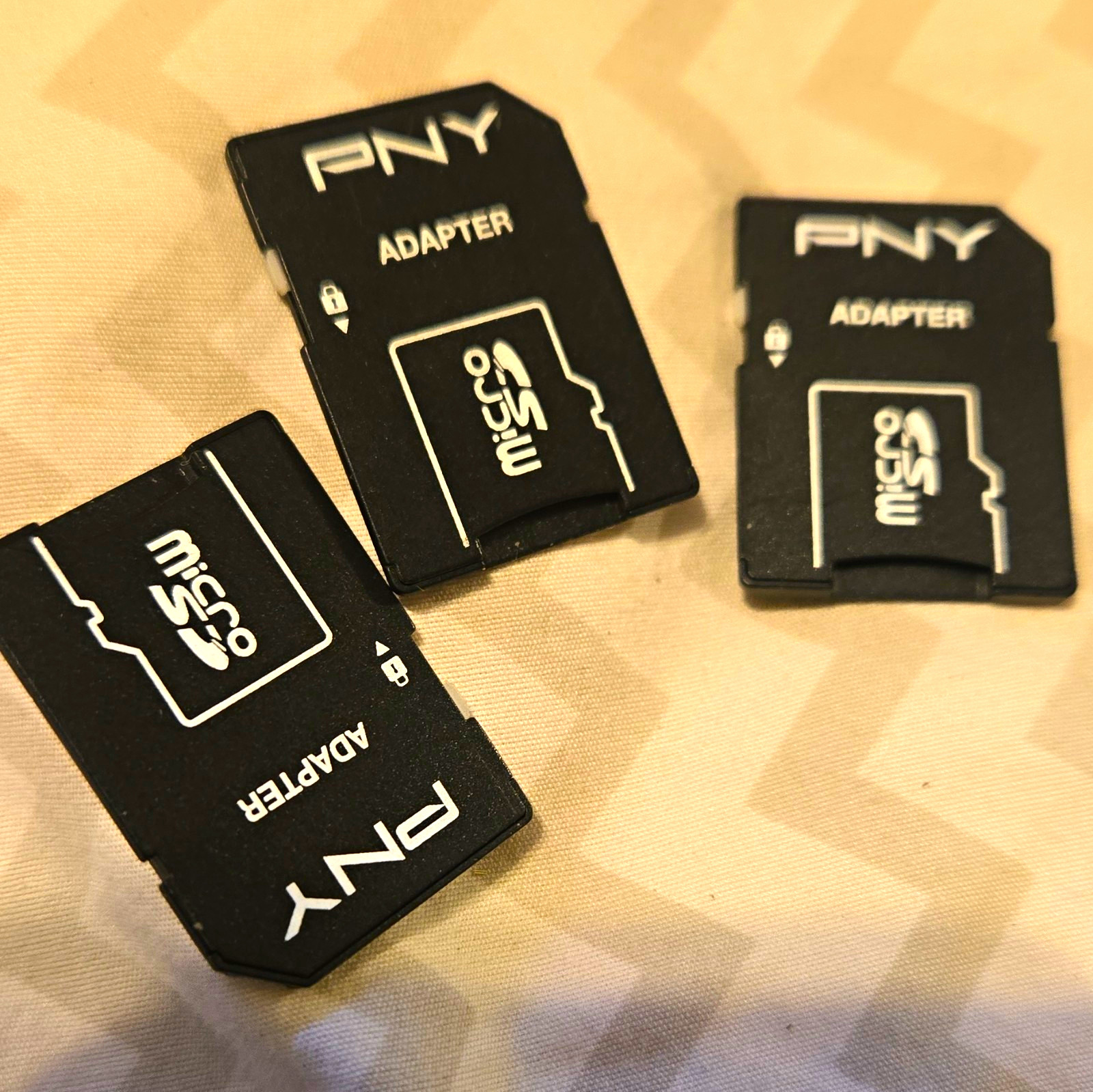 PNY microSD to SD Card Adapter for Universal Brand/Model - Supports microSD