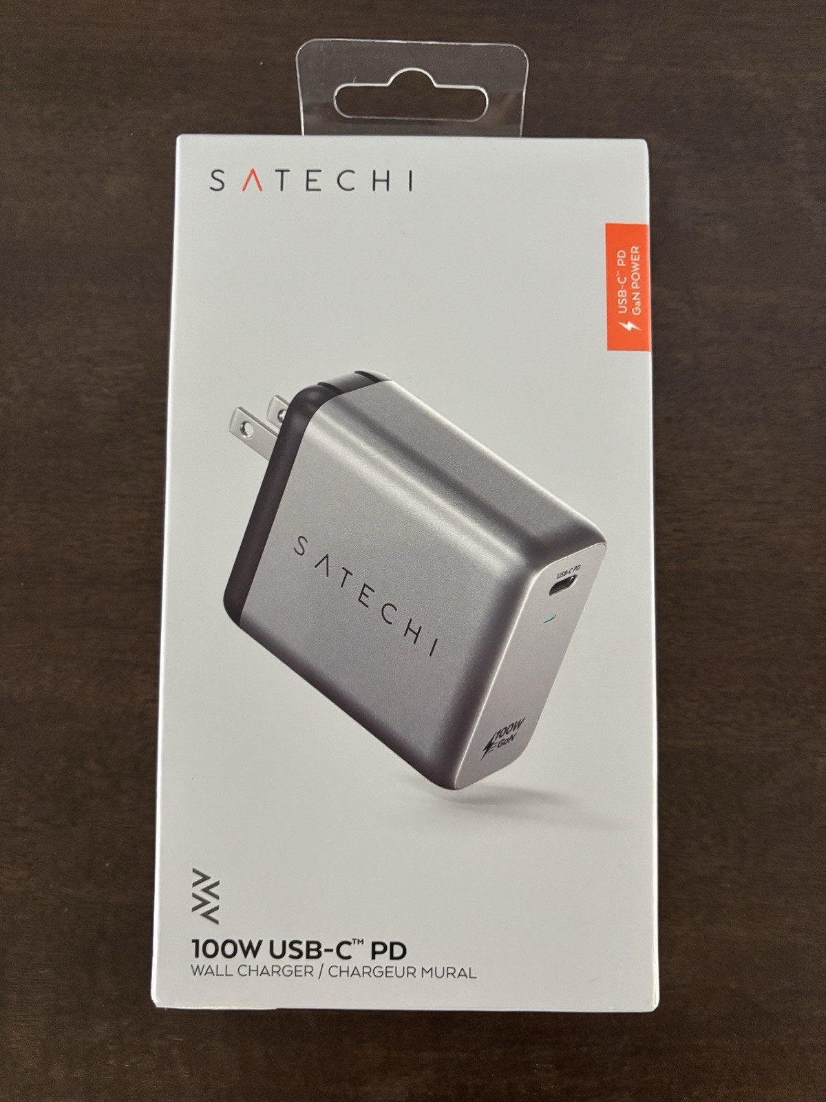 Satechi 100W GaN USB-C PD Charging Adapter (New)