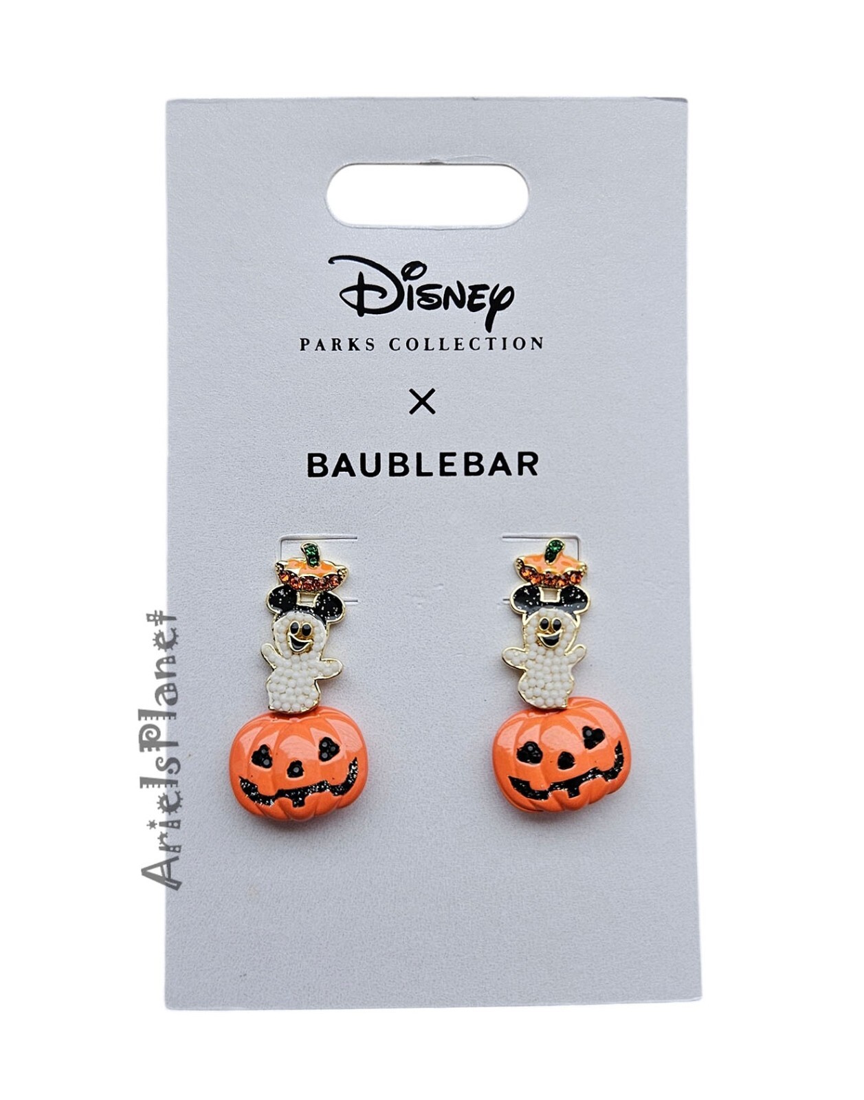 Disney Parks Mickey Mouse Ghost Halloween Earrings by BaubleBar