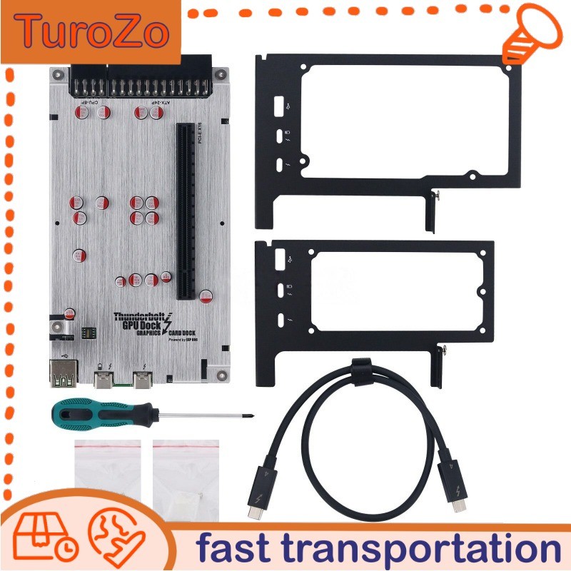 TH3P4G3 GPU Dock External GPU Dock Standard Version for Macbook Graphics Card