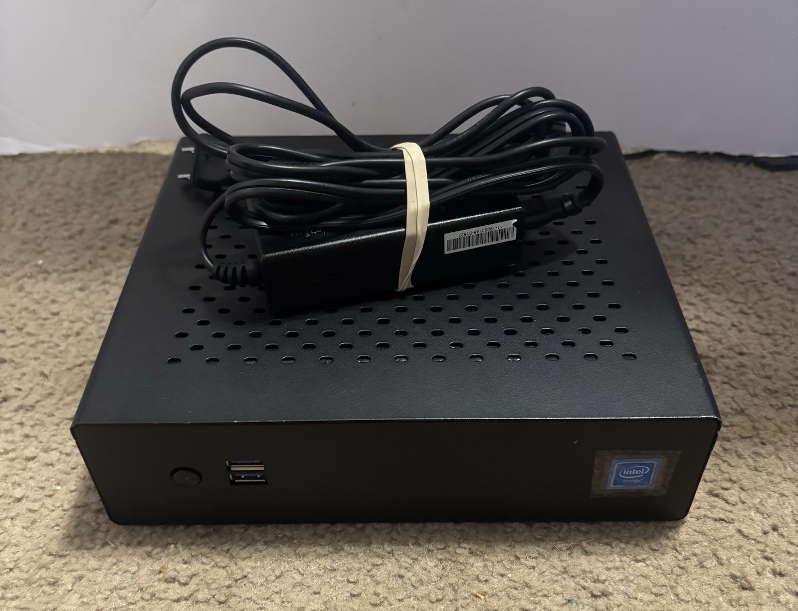 Custom Mini PC Intel Celeron J3455 8GB RAM 500GB HDD Ubuntu Linux