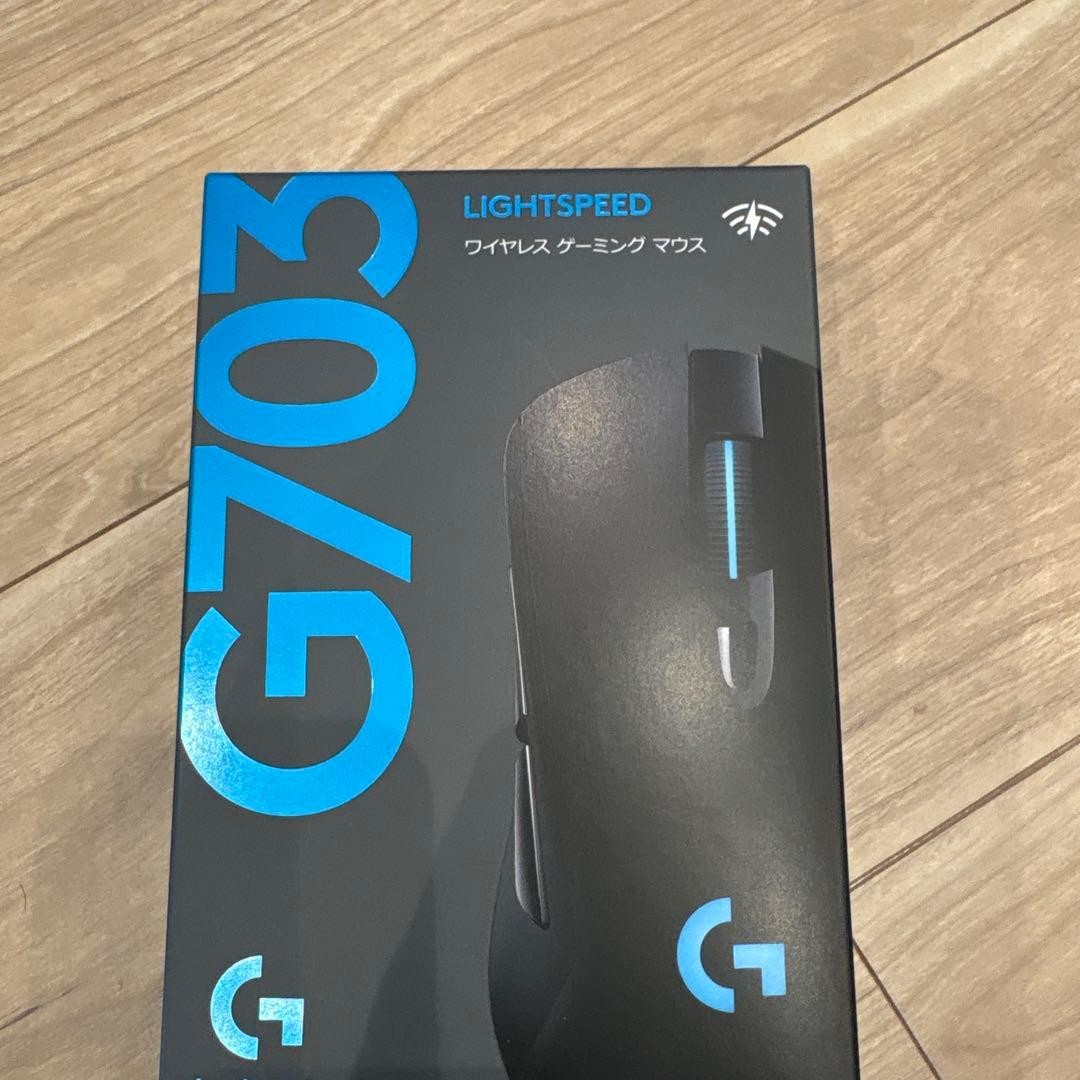 Logicool G703h LIGHTSPEED Wireless Gaming Mouse HERO 25K Black