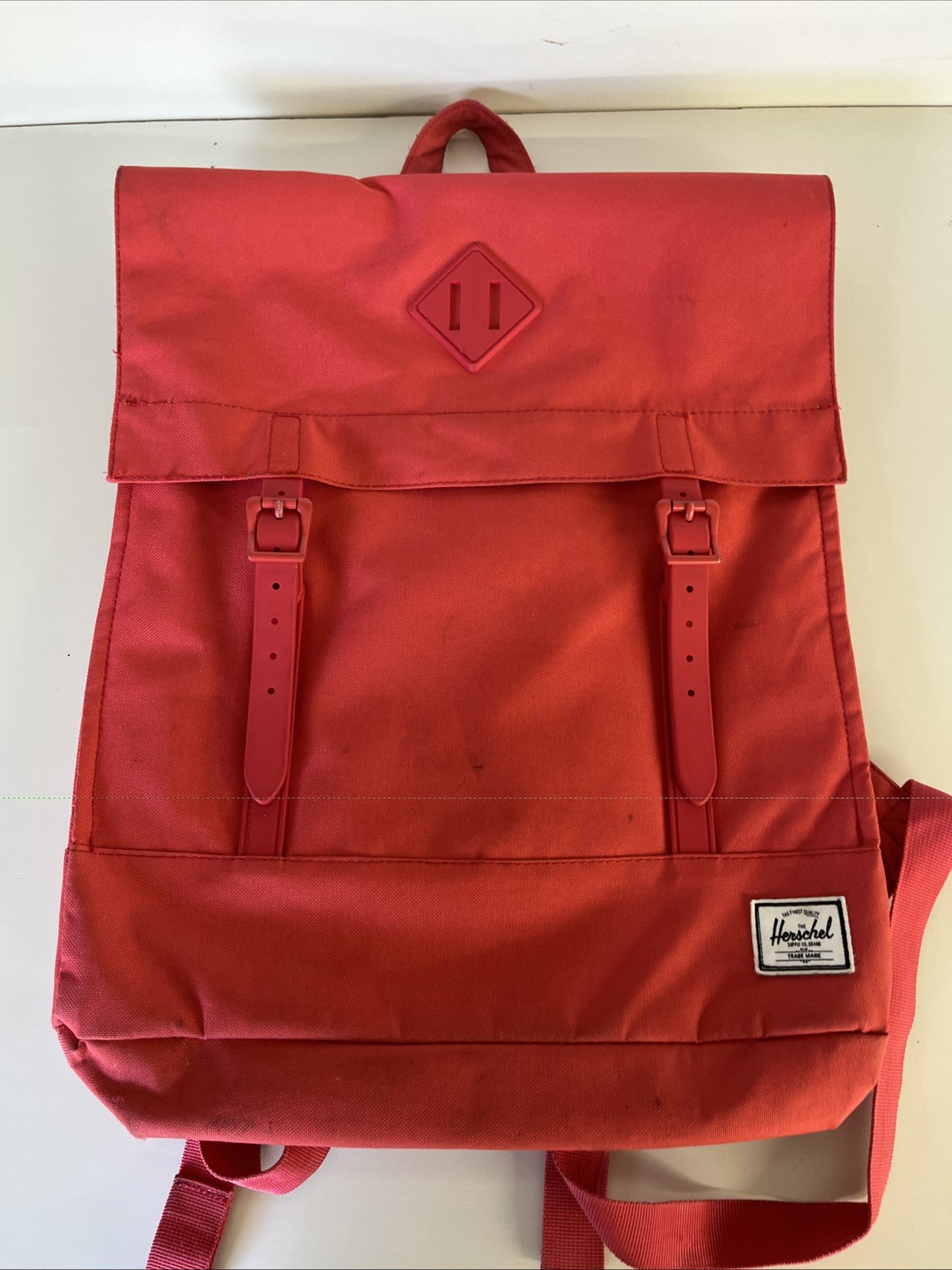 Herschel Retreat Back pack Pink with Striped Lining – Classic Laptop Bag
